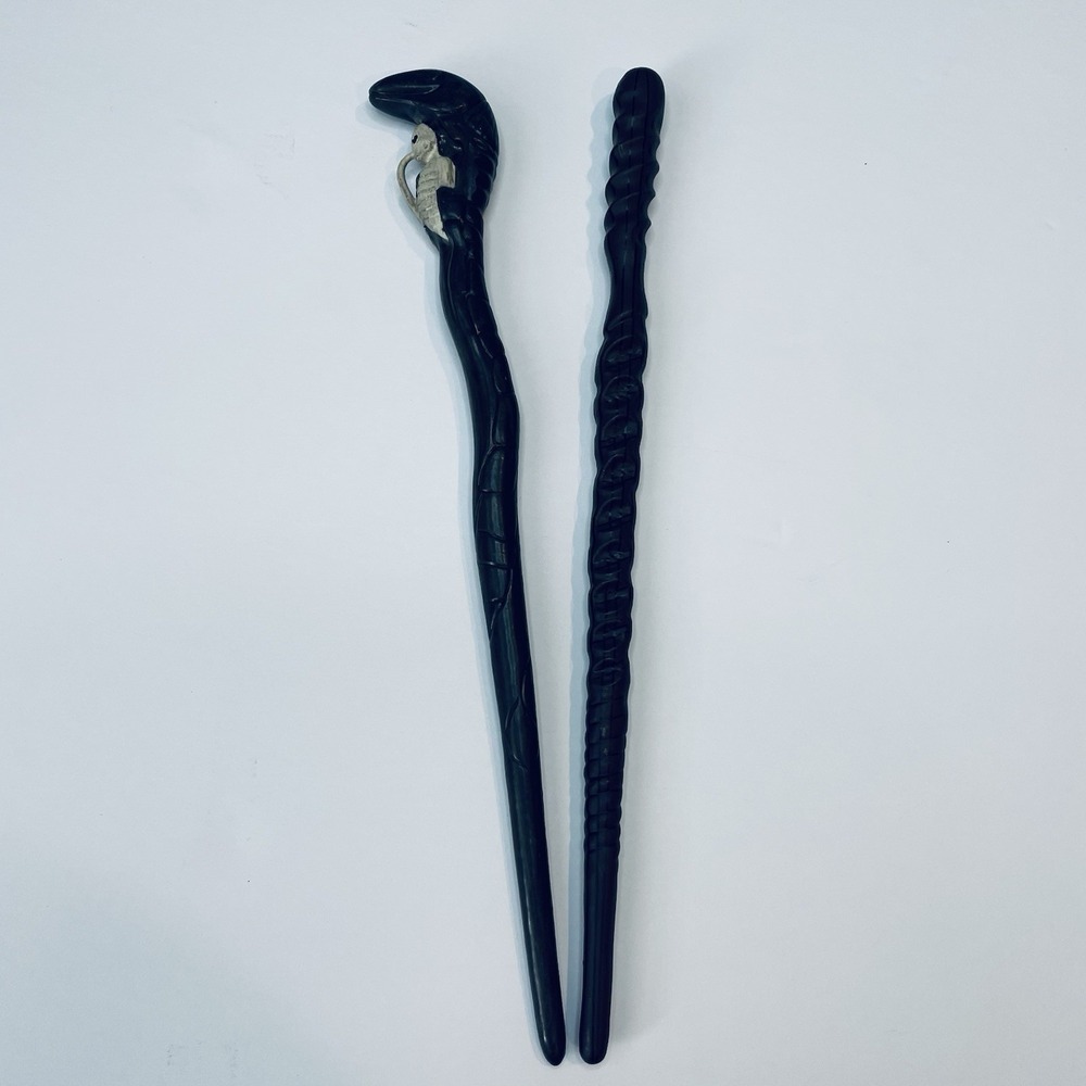 2 Wizard World Wands Ginny Weasley Death Eater Magical Wands S(21) Harry Potter